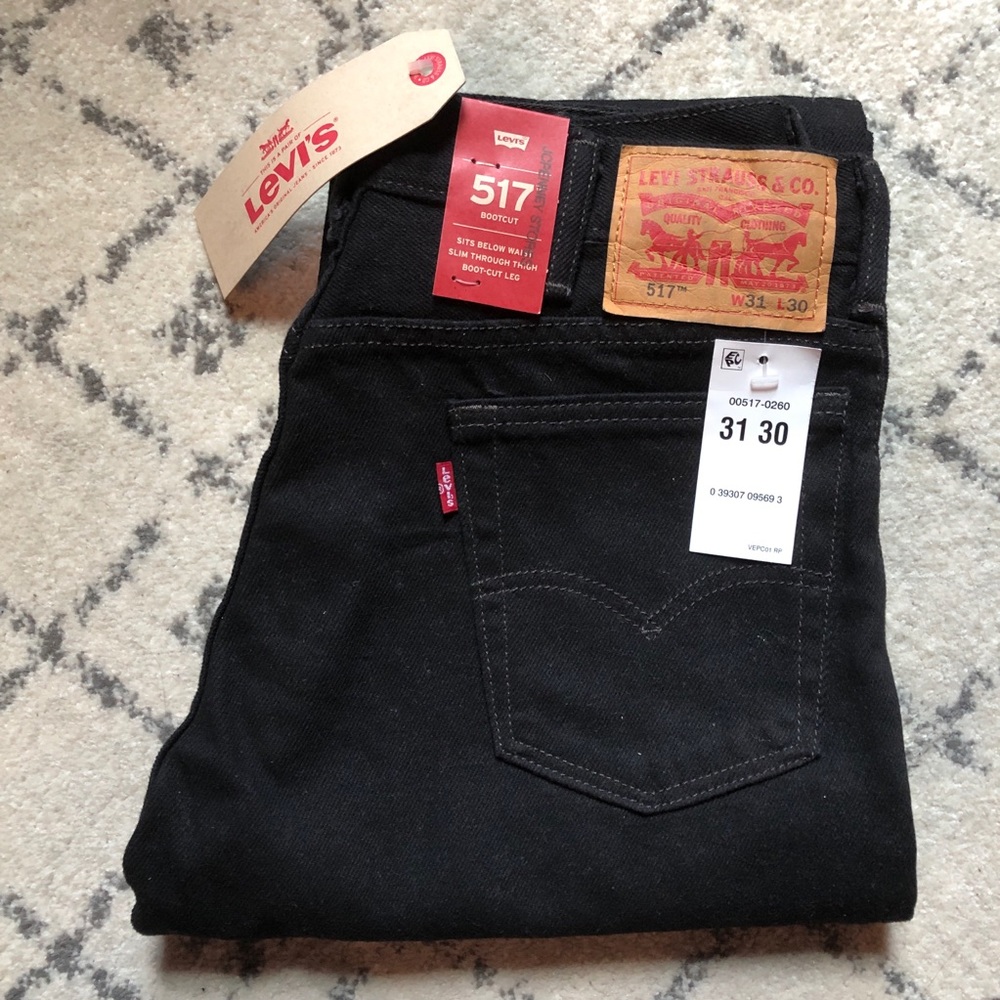 Men’s 517 Levi’s Jeans - NEW
